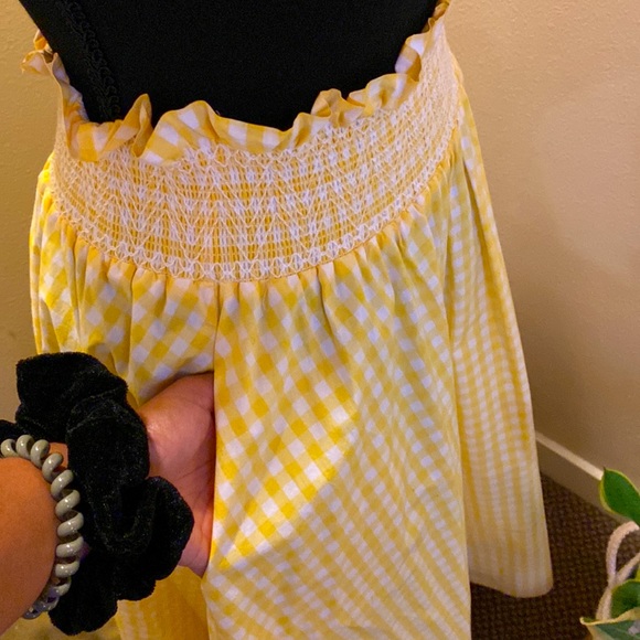 Zara Yellow Skirt - Picture 5 of 6